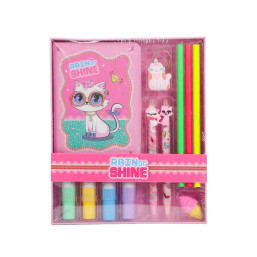 Stationery Set - Rain or Shine